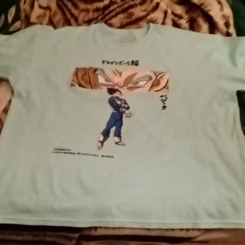 Dragon Ball Super Vegeta 3xl T Shirt